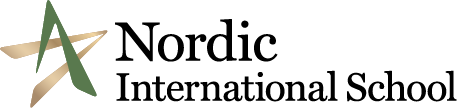 Logo för Nordic International School Täby